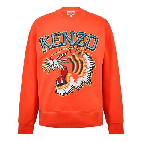 gucci x kenzo|kenzo tiger sweatshirt.